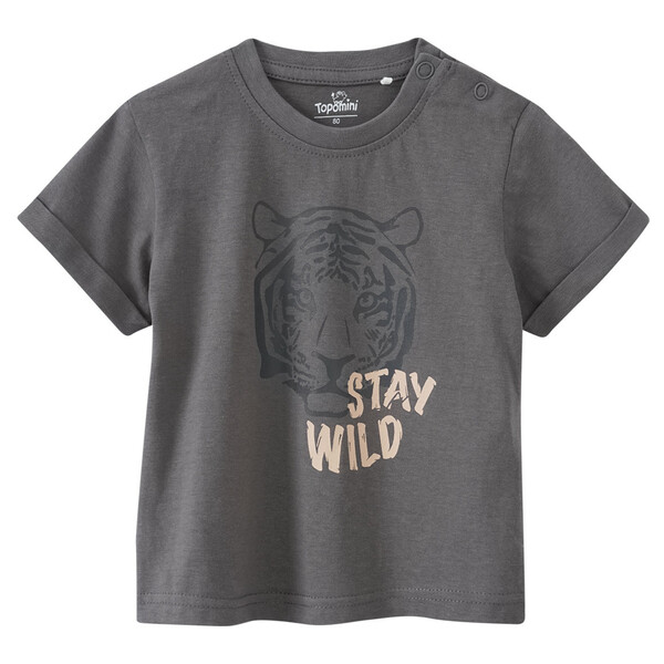 Bild 1 von Baby T-Shirt mit Tiger-Motiv