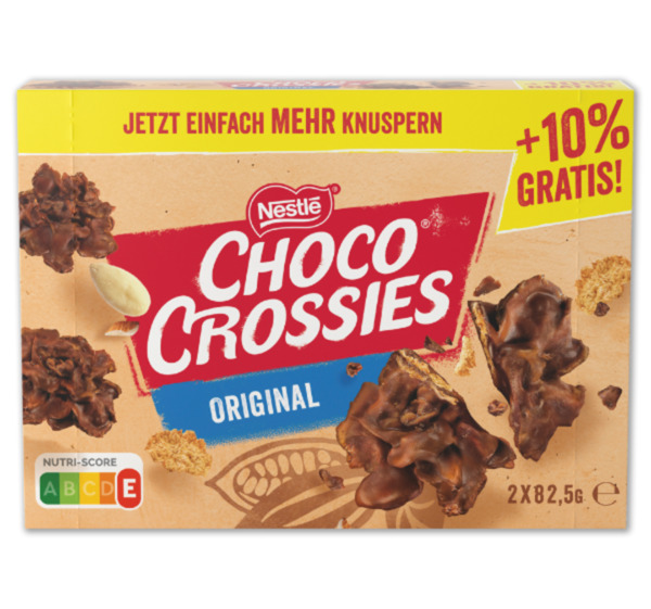 Bild 1 von NESTLÉ Choco Crossies*