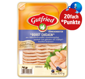 20fach°Punkte auf Gutfried-Produkte im Gesamtwert von 2€.