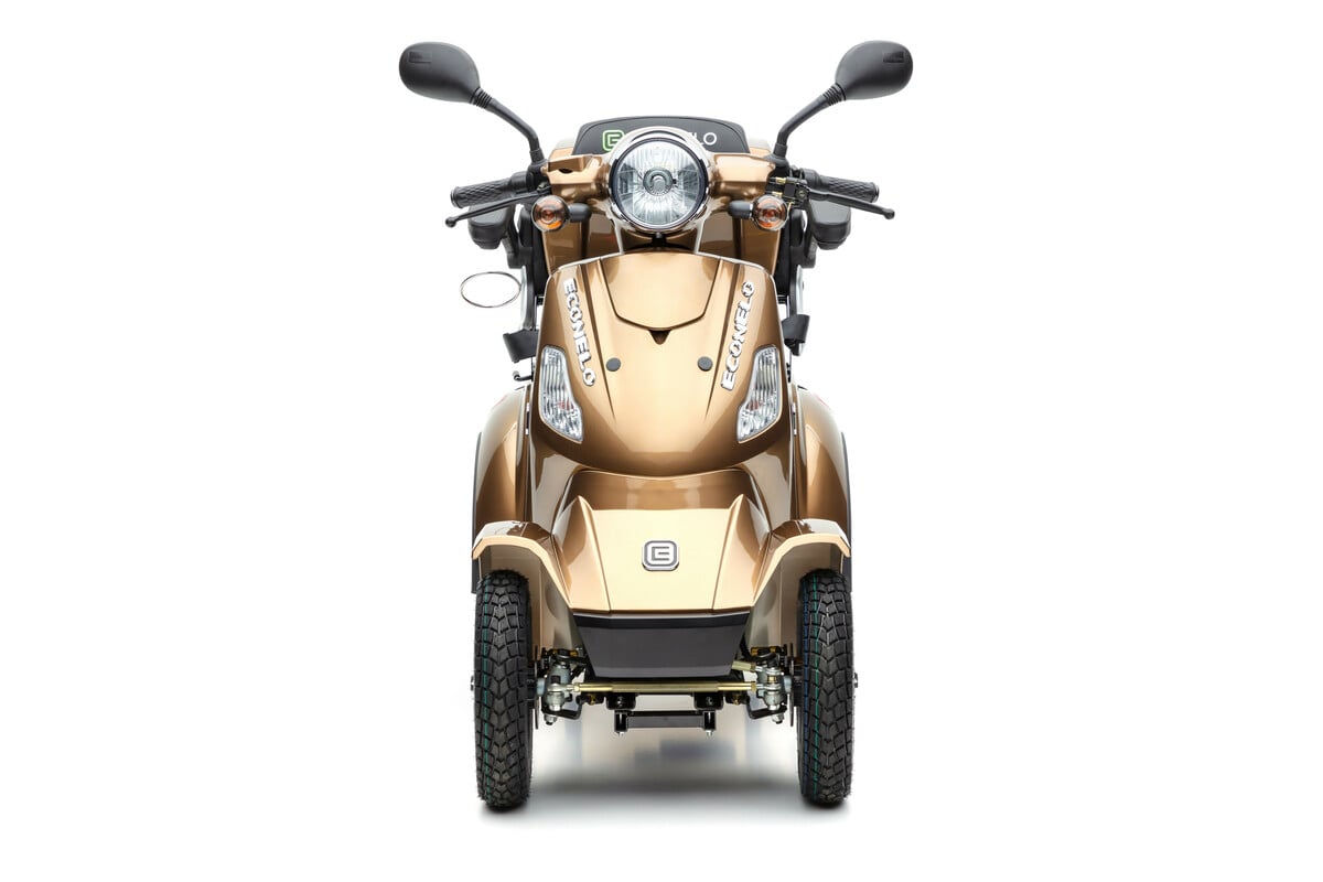 Bild 2 von Elektro quad ECONELO J4000 LITHIUM BRAUN