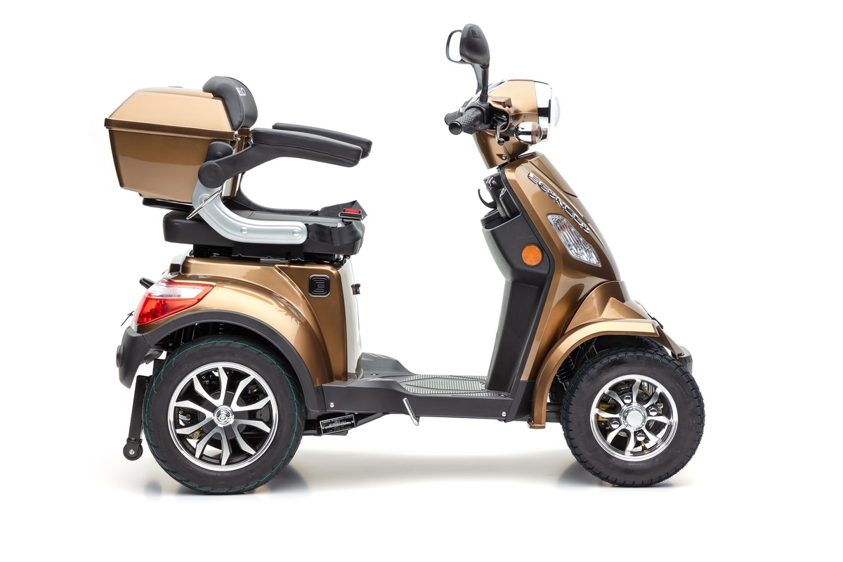 Bild 4 von Elektro quad ECONELO J4000 LITHIUM BRAUN