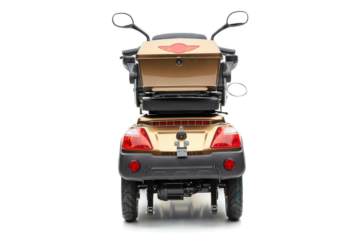 Bild 3 von Elektro quad ECONELO J4000 LITHIUM BRAUN