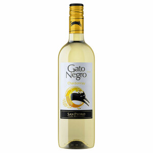 Gato Negro Cabernet Sauvignon Blanc Chardonnay Weißwein halbtrocken 0,75l