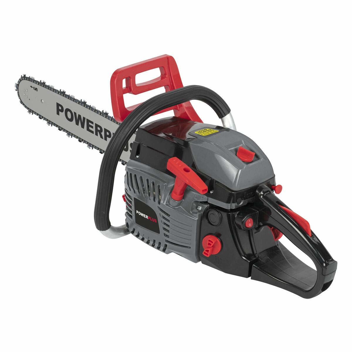 Bild 3 von Powerplus Benzinkettensäge 56ccm / 3,4PS / 50cm Schwert