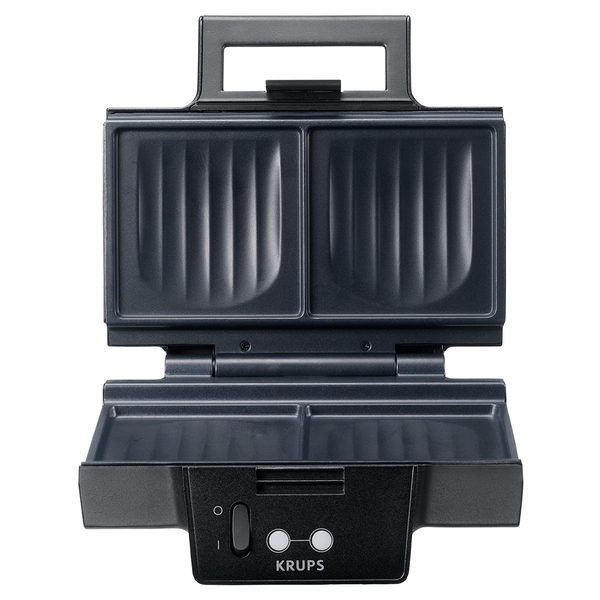 Bild 1 von KRUPS Sandwichmaker FDK452 Schwarz