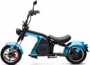 Bild 3 von Elektro Zweirdroller ECONELO Chopper PXD8 Blau