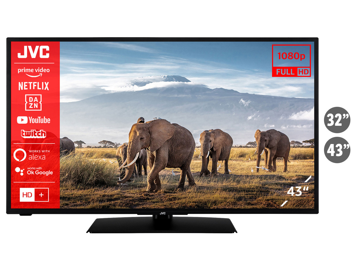 Bild 1 von JVC Fernseher »LT-VF5156« Full HD Smart TV