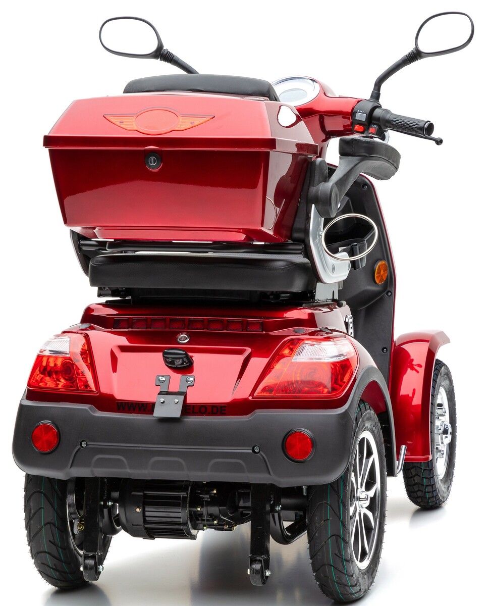 Elektro Quad ECONELO J4000 LITHIUM ROT von Norma für 1.899 € ansehen!