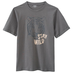 Jungen T-Shirt mit Tiger-Motiv