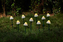 Bild 3 von I-Glow LED-Solar-Lichterkette "Pilze" - 10er-Set, Warmweiß