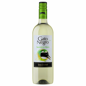 Gato Negro Cabernet Sauvignon Blanc Weißwein halbtrocken 0,75l