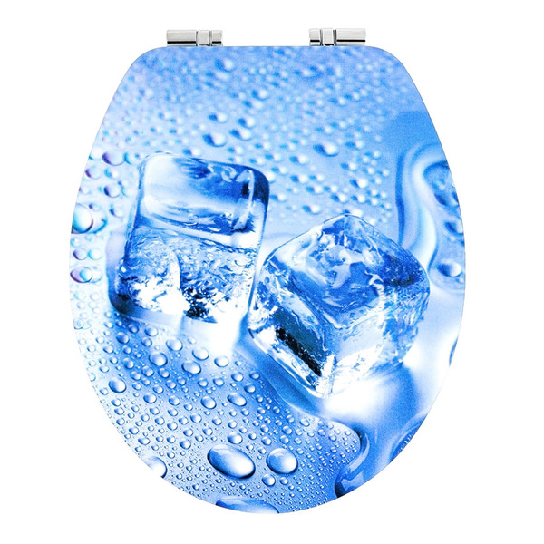 Bild 1 von Badkomfort 3D-WC-Sitz "Eiswürfel"