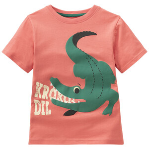 Kinder T-Shirt mit Krokodil-Print