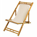 Bild 1 von Bamboo Relax-Liegestuhl Beige