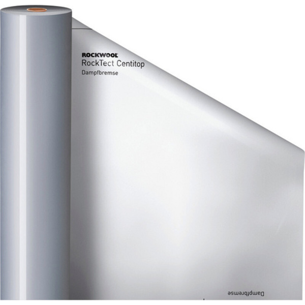 Bild 1 von Rockwool Dampfbremsfolie, Stärke: 100 mm, PE-Folie - transparent
