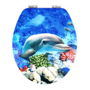 Bild 1 von Badkomfort 3D-WC-Sitz "Delfin"