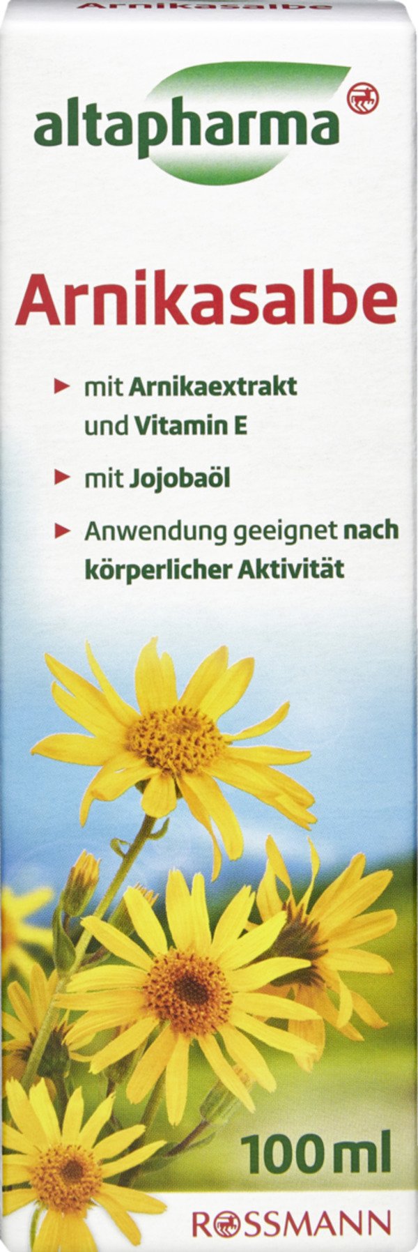 Bild 1 von altapharma Arnikasalbe