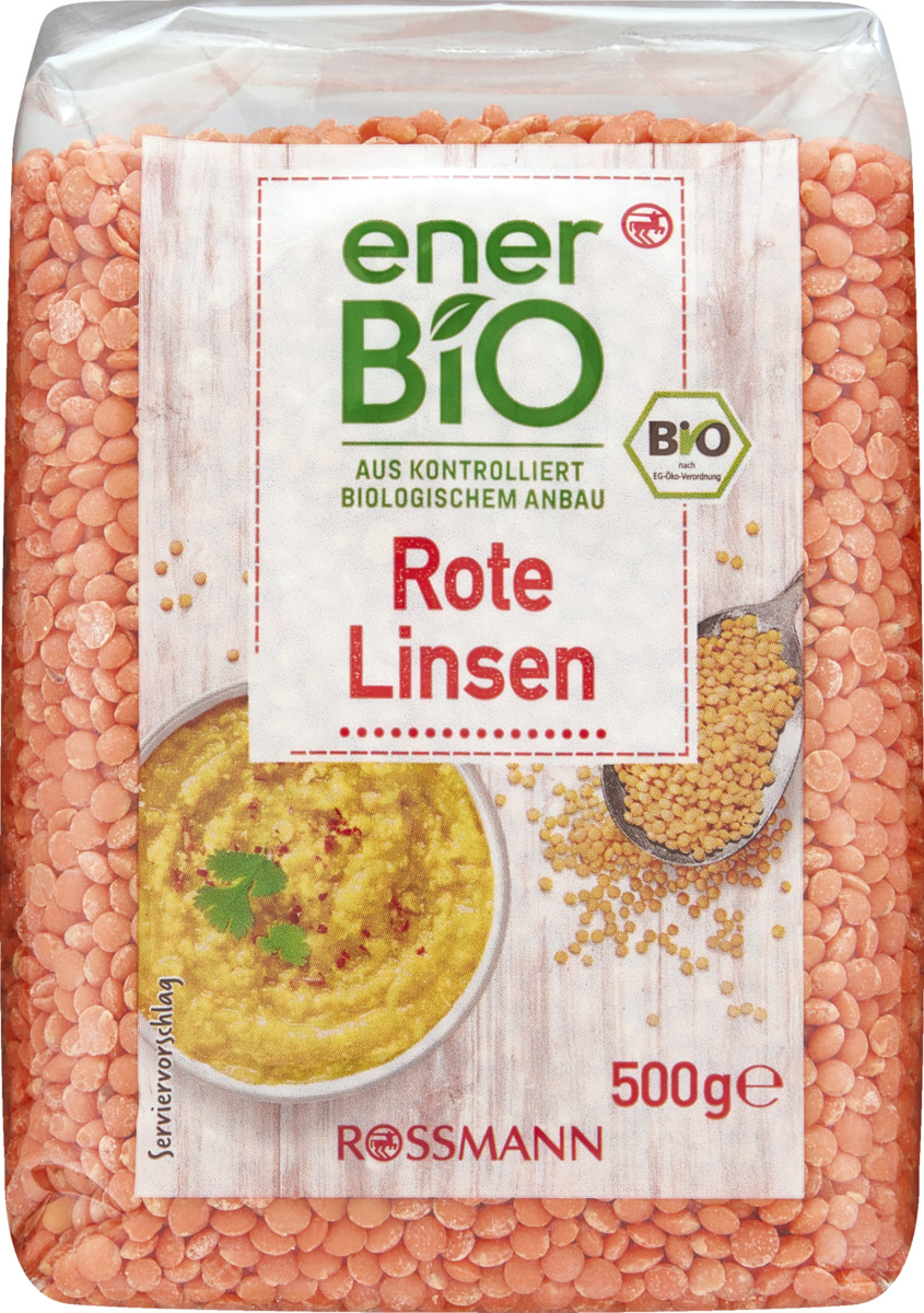 Bild 1 von enerBiO Rote Linsen
