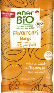enerBiO Fruchtchips Mango