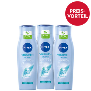 NIVEA Volumen & Kraft pH-Balance Shampoo Vorteilsset