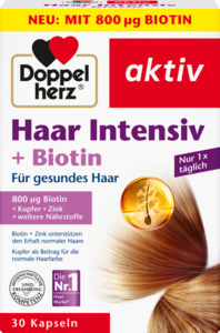 Doppelherz Haar Intensiv + Biotin