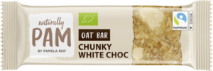 Naturally PAM Bio Oat Bar Chunky White Choc