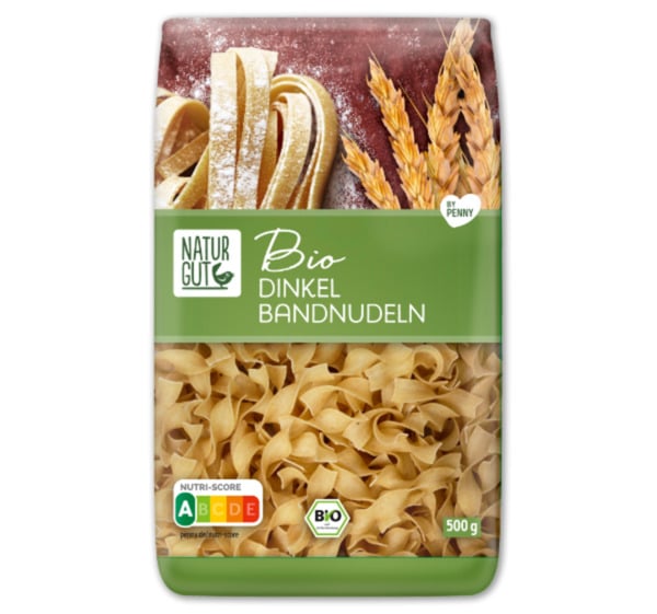 Bild 1 von NATURGUT Bio Dinkel Band­nudeln*