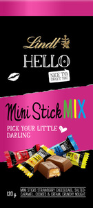 Lindt Hello Mini Stick Mix