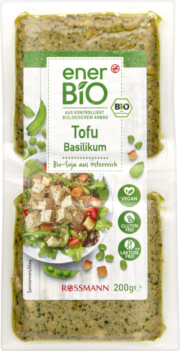 Bild 1 von enerBiO Tofu Basilikum