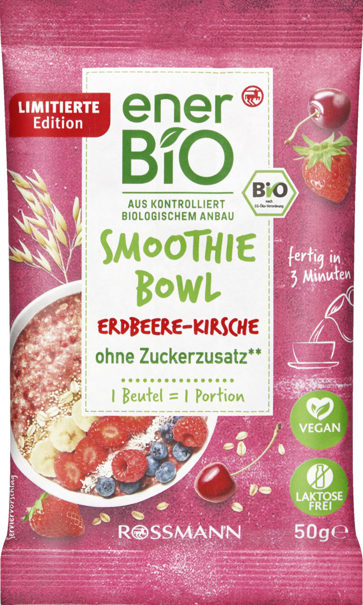 Bild 1 von enerBiO Smoothie Bowl