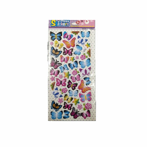 KODi Basic Sticker Schmetterlinge 51er