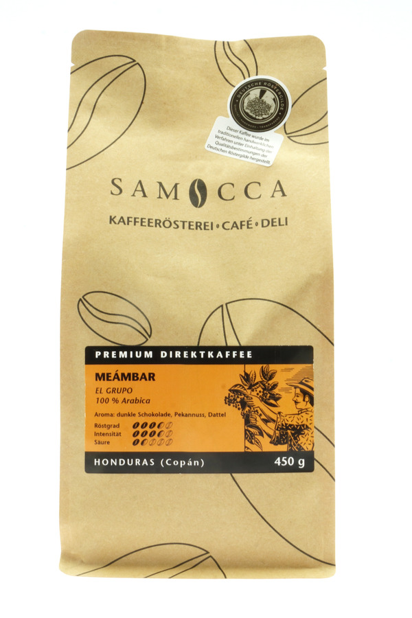 Bild 1 von Samocca Premium Direktkaffee Meámbar ganze Bohnen