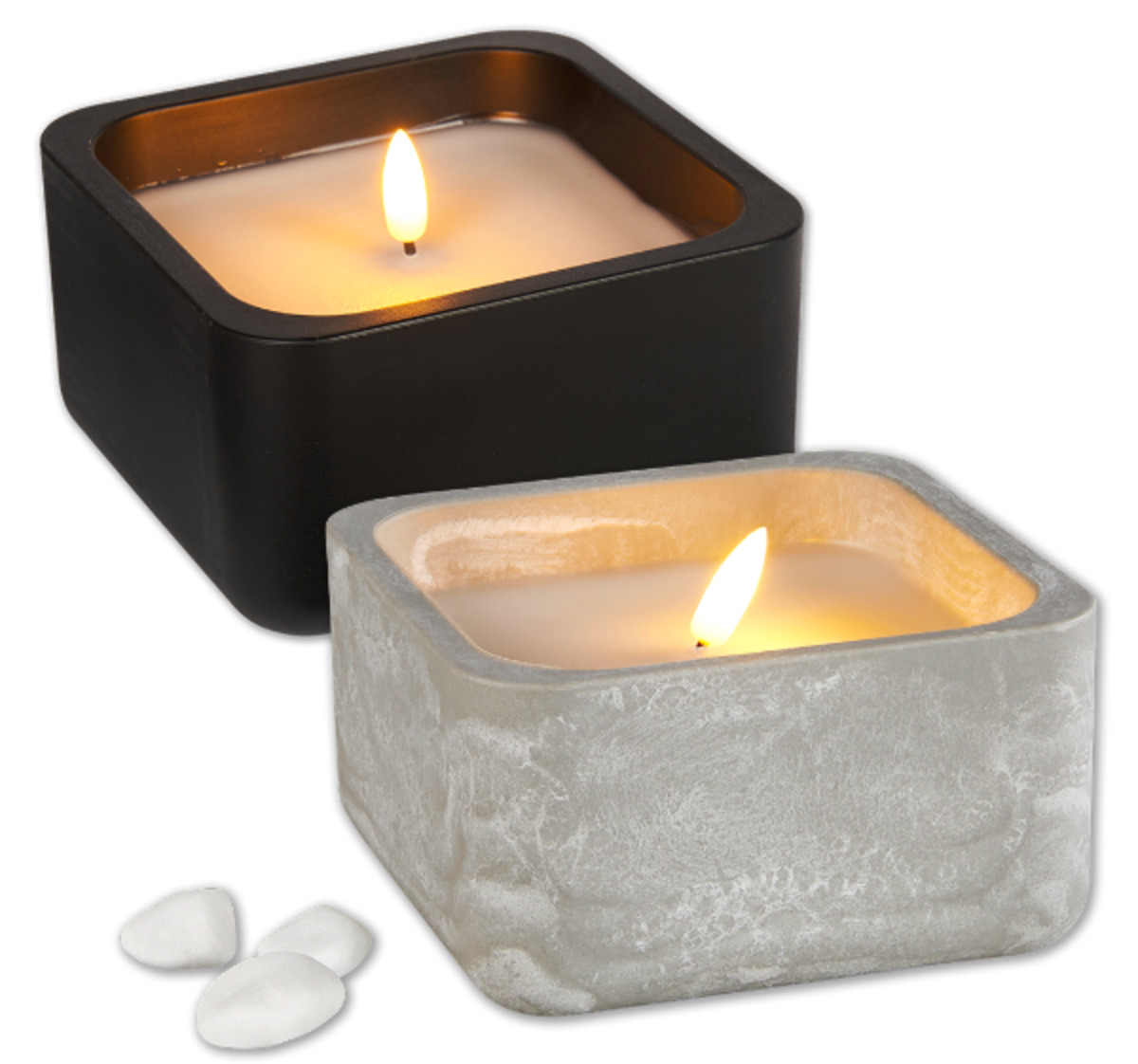 Bild 1 von LED-Kerze in Betonblock*