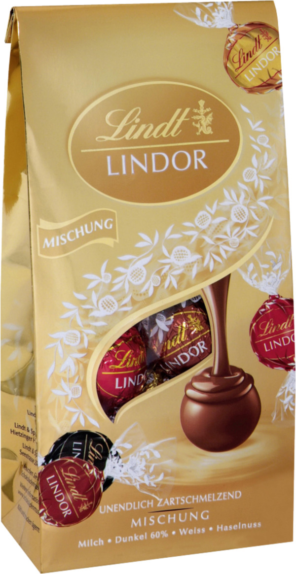 Bild 1 von Lindt Lindor Mischung