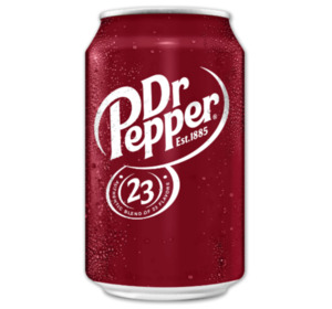 DR. PEPPER Original oder Cherry*