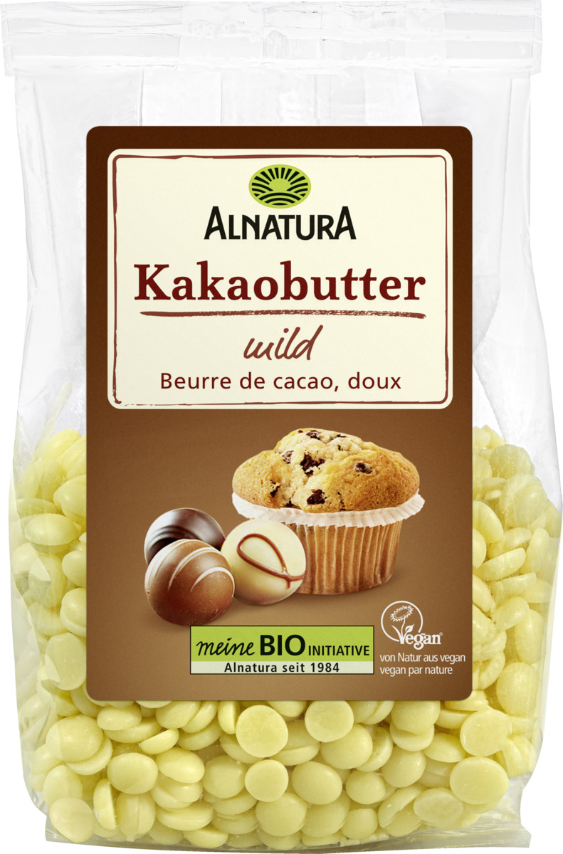 Bild 1 von Alnatura Bio Kakaobutter mild