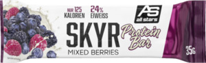 All Stars SKYR Protein Bar Mixed Berries