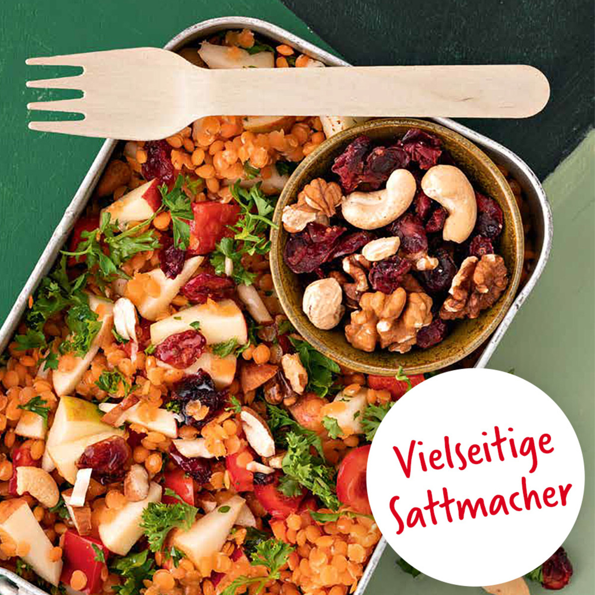 Bild 2 von enerBiO Rote Linsen