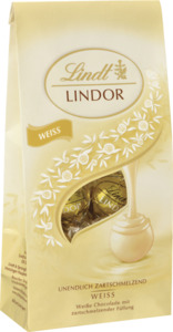 Lindt Lindor Weiße Chokolade mit zartschmelzender Füllung