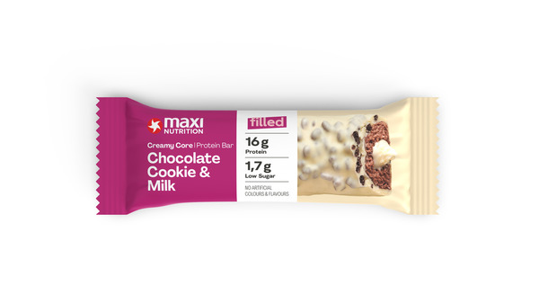 Bild 1 von MaxiNutrition Filled Protein Bar Chocolate, Cookie & Milk