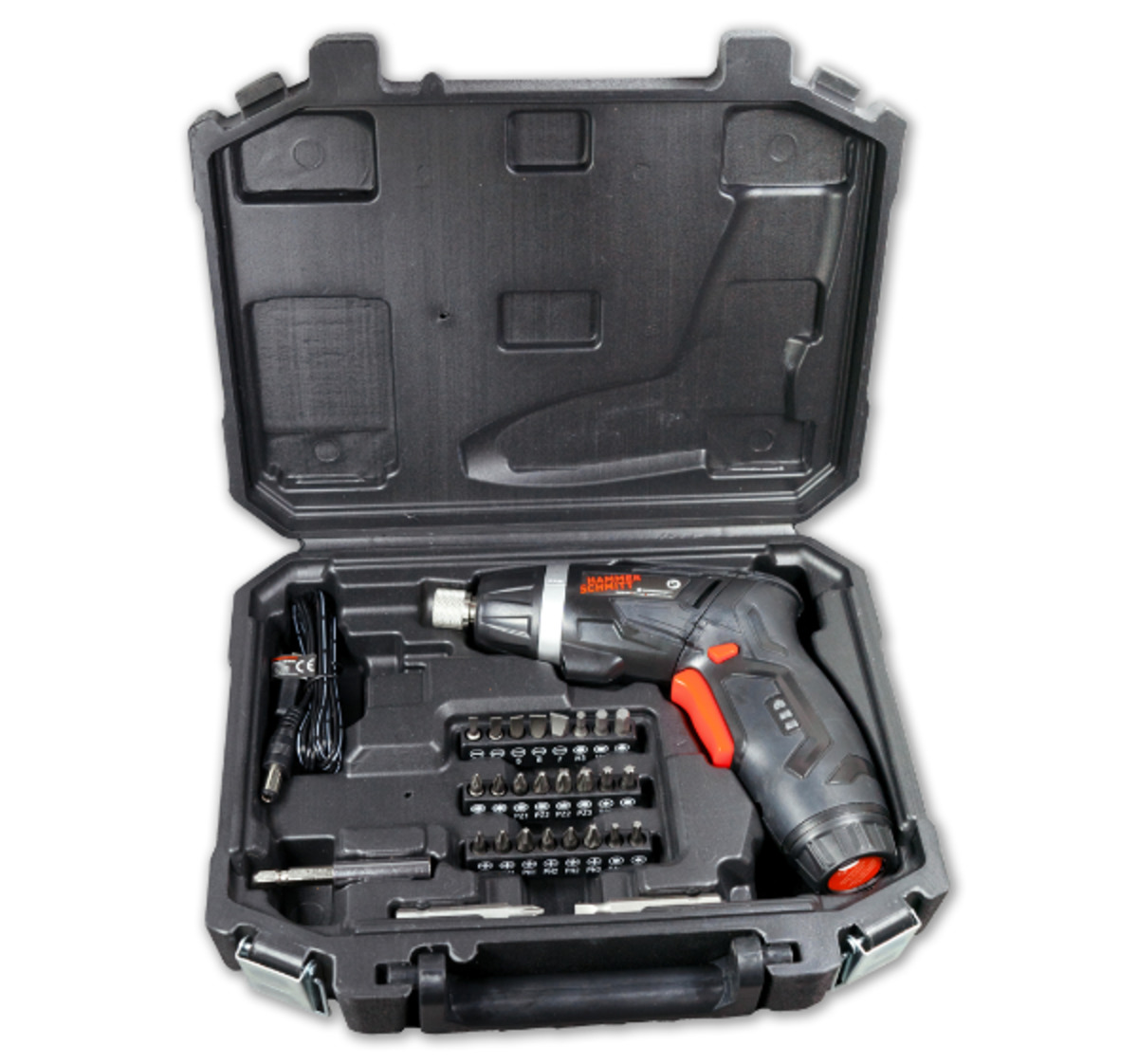 Bild 1 von HAMMERSCHMITT Akku-Stabschrauber-Set*