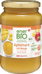 enerBiO Apfelmark mit Mango