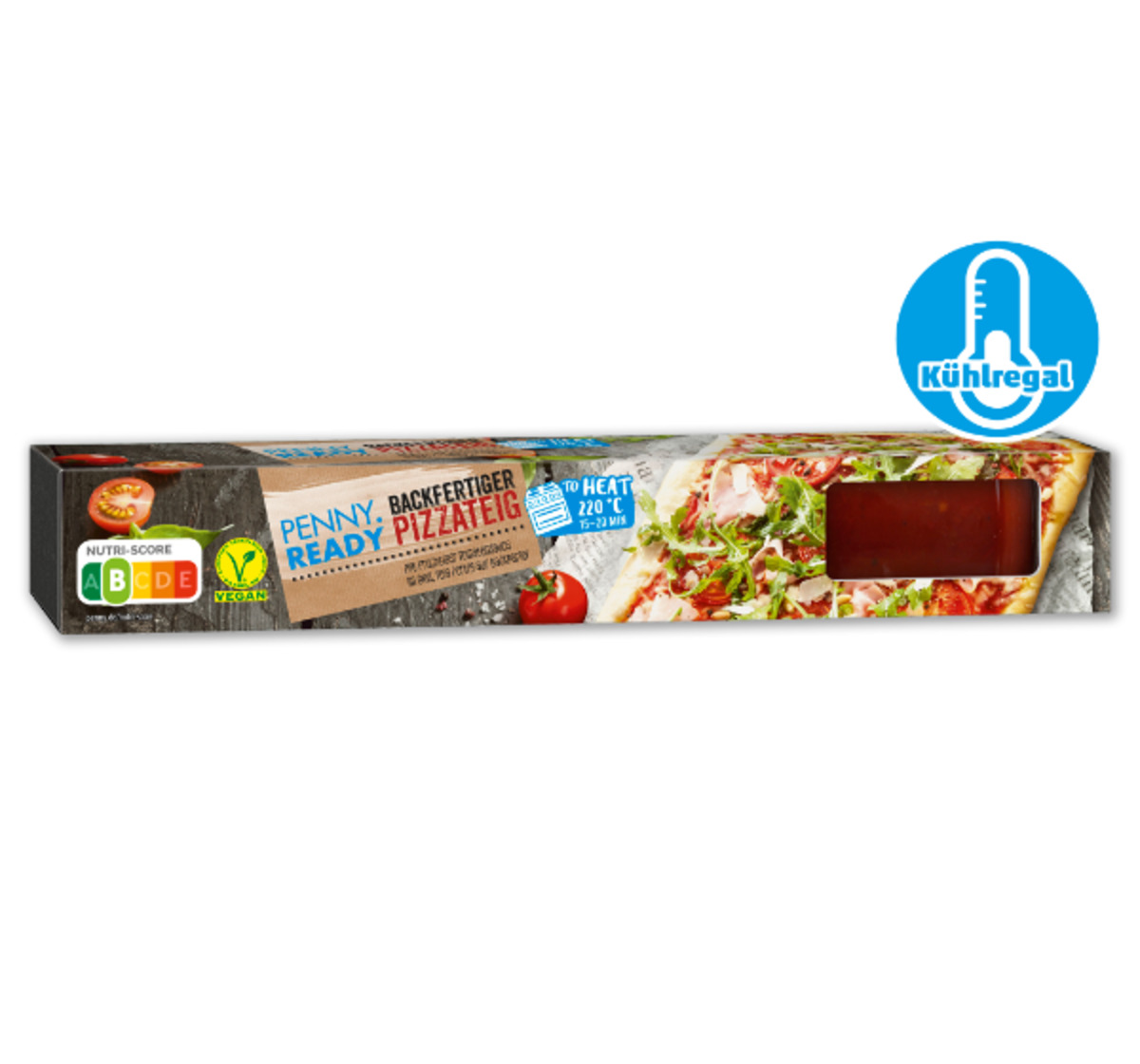 Bild 1 von PENNY READY Pizzateig