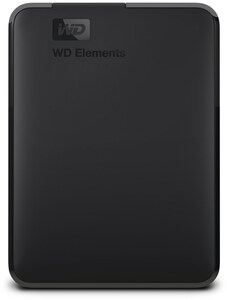 Western Digital WD Elements Portable (1TB) Externe Festplatte schwarz