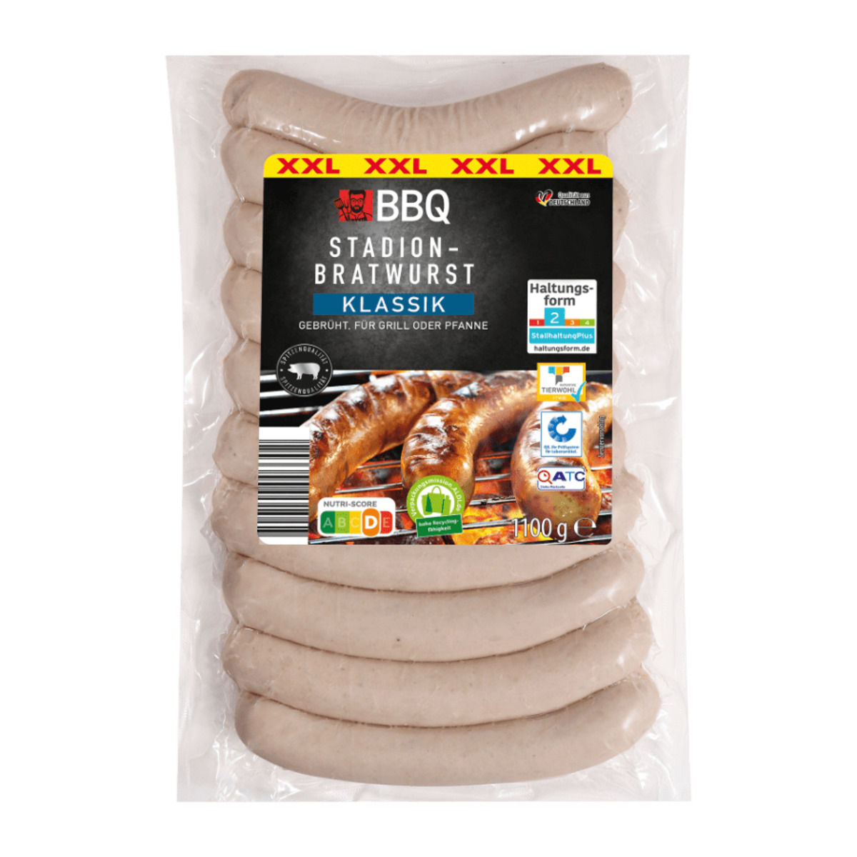 BBQ StadionBratwurst / Krakauer XXL von ALDI Nord ansehen!
