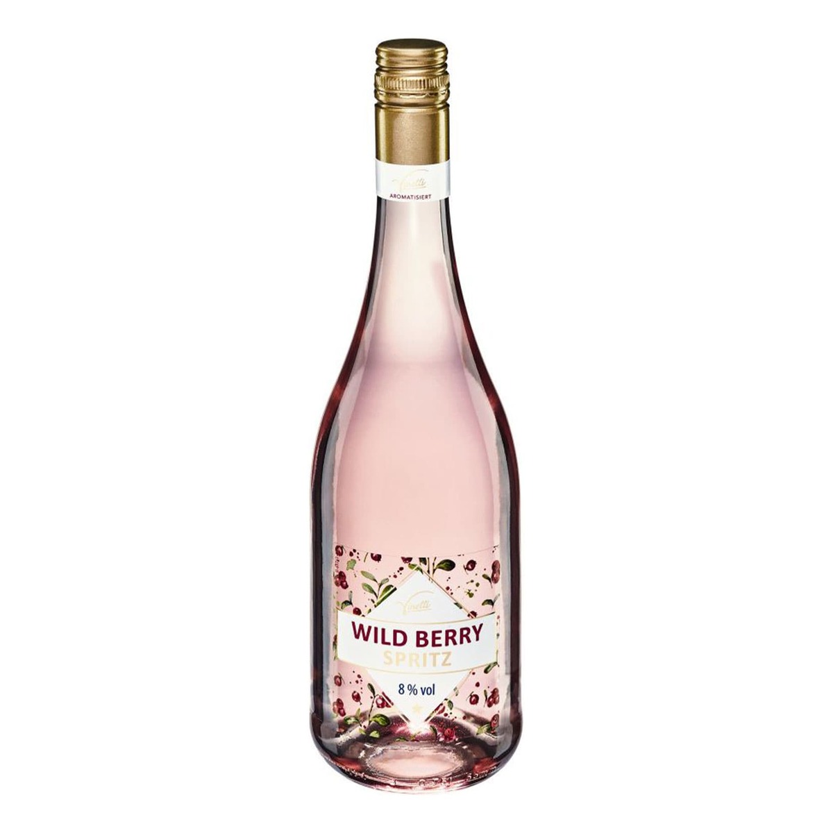 Bild 1 von Vinetti Wildberry Spritz 8,0 % vol 0,75 Liter