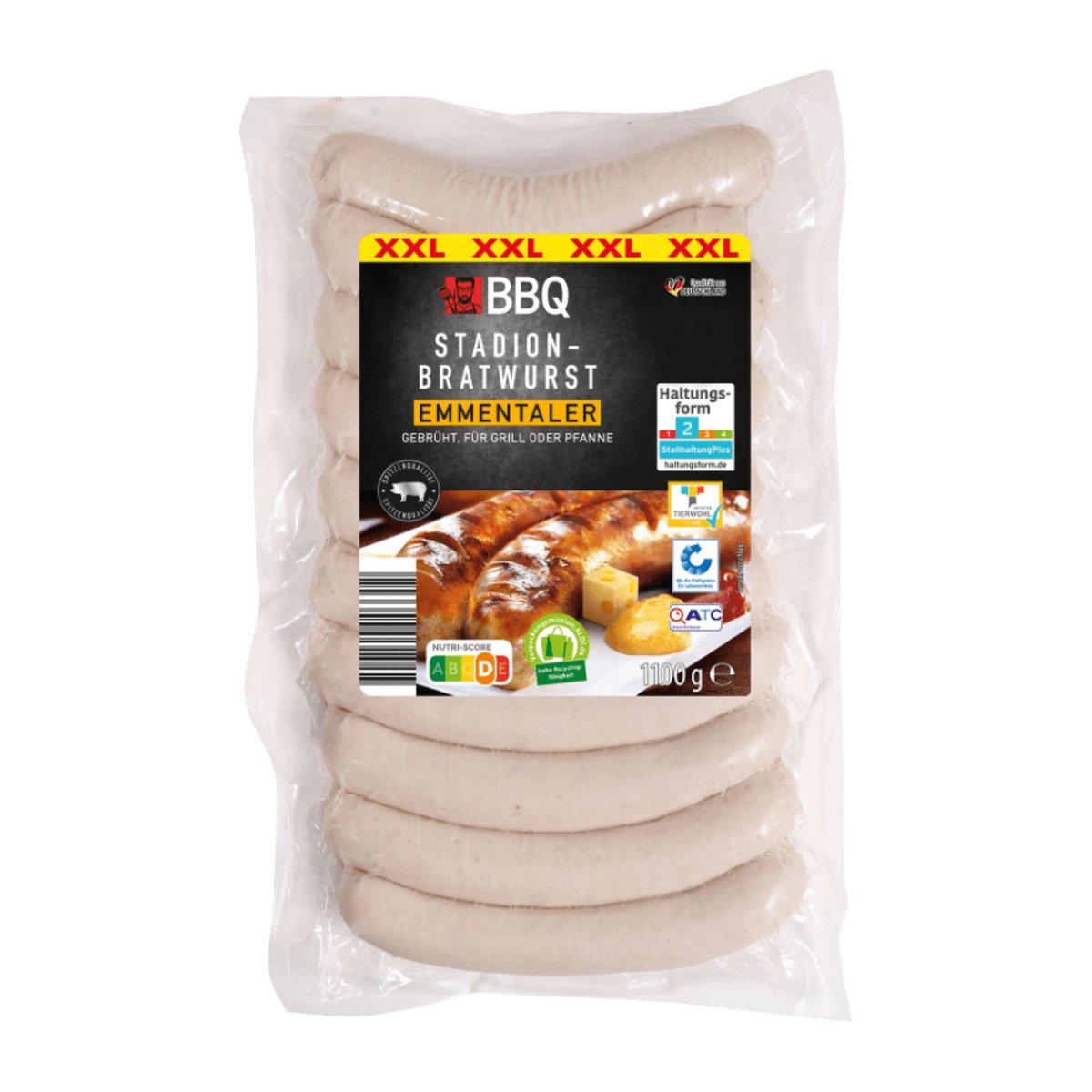 BBQ StadionBratwurst / Krakauer XXL von ALDI Nord ansehen!