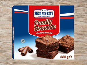 McEnnedy Family Brownie