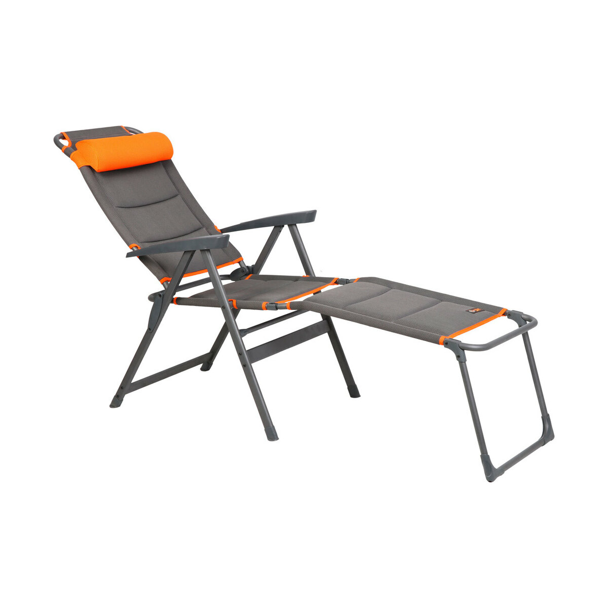 Bild 1 von PORTAL OUTDOOR 
                                            Camping-Liegestuhl mit Beinauflage Pisa