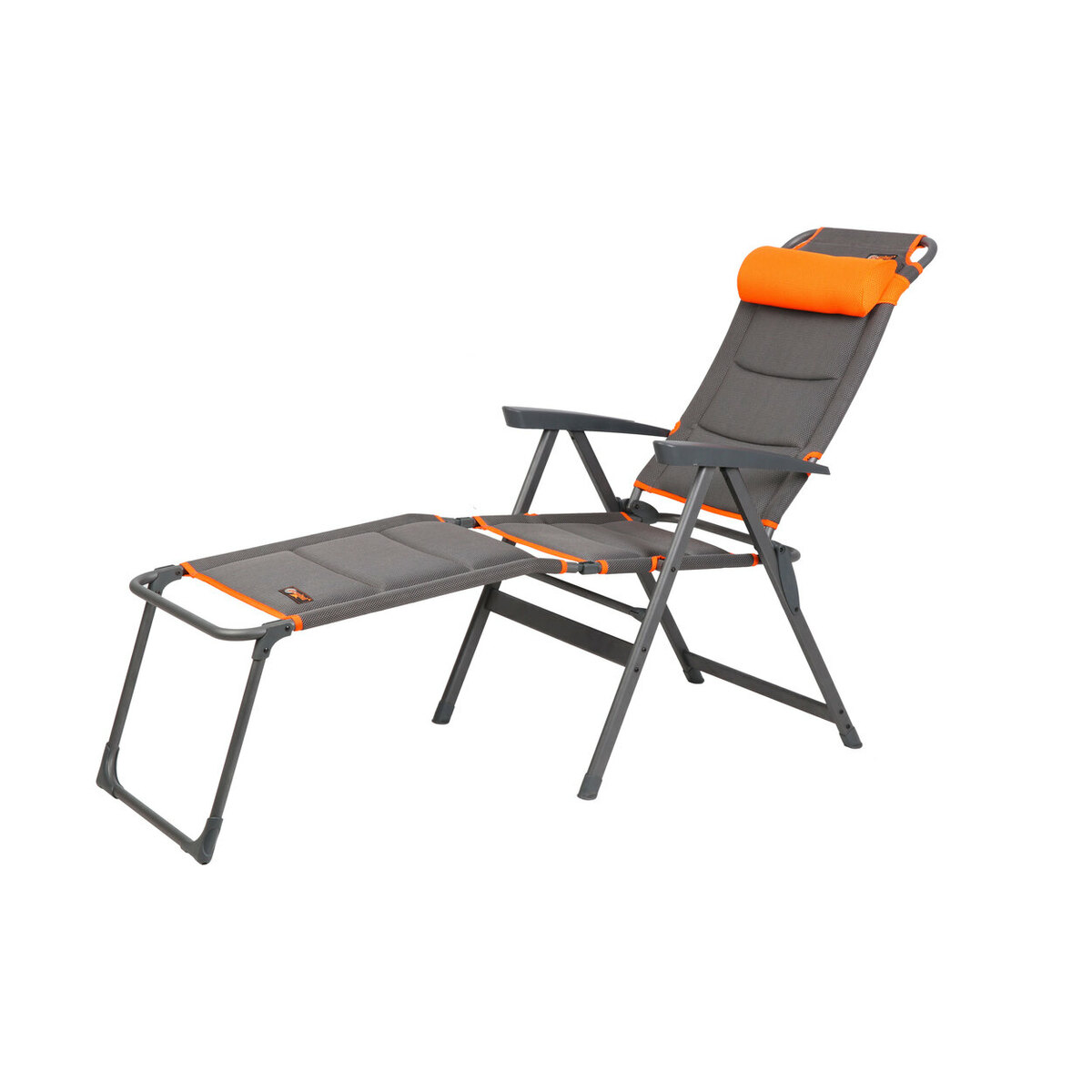 Bild 3 von PORTAL OUTDOOR 
                                            Camping-Liegestuhl mit Beinauflage Pisa